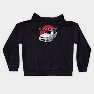 Tuner Culture Classic! Kids Hoodie